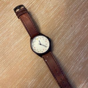 Timberland Mens Leather Watch